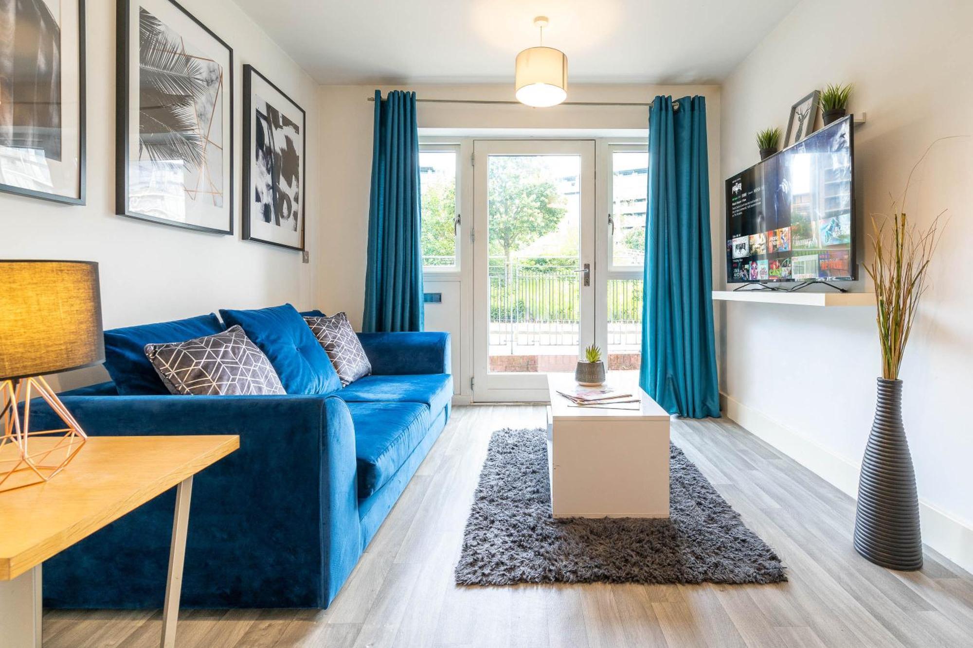 City Centre Apartment - Balcony - Netflix - Park Facing 38Akw Birmingham Exterior foto