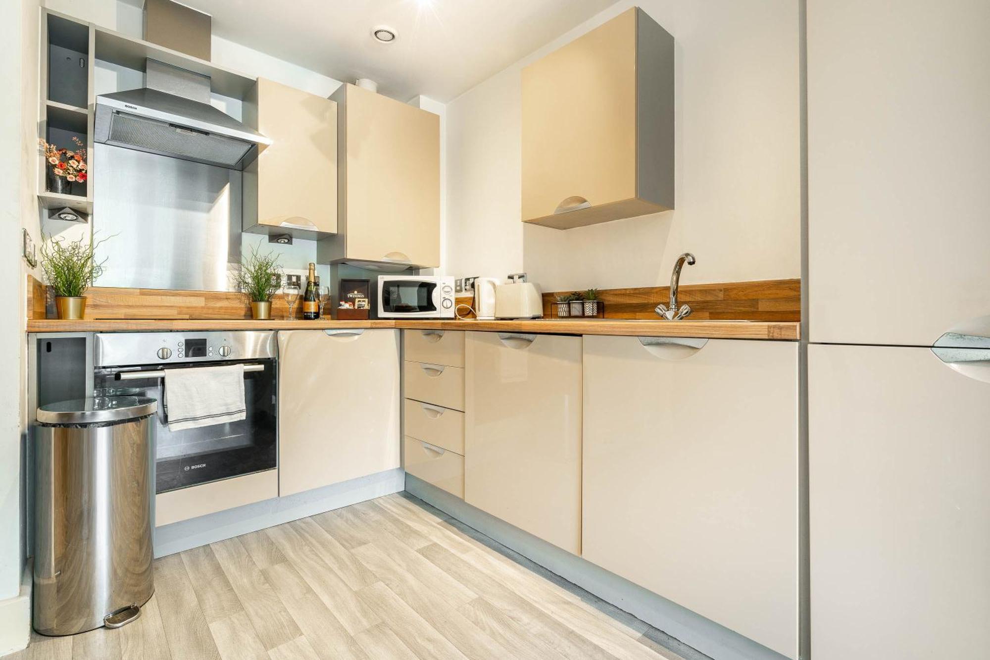 City Centre Apartment - Balcony - Netflix - Park Facing 38Akw Birmingham Exterior foto